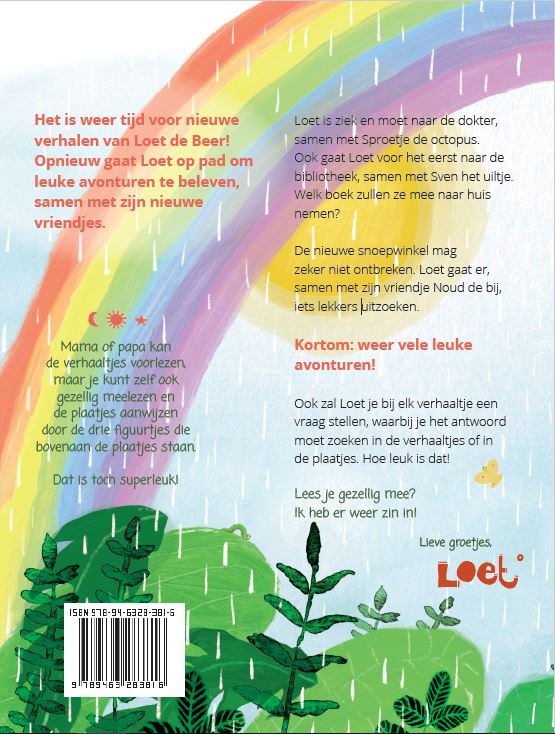 Loet de Beer 2 Loet de Beer 2 achterkant