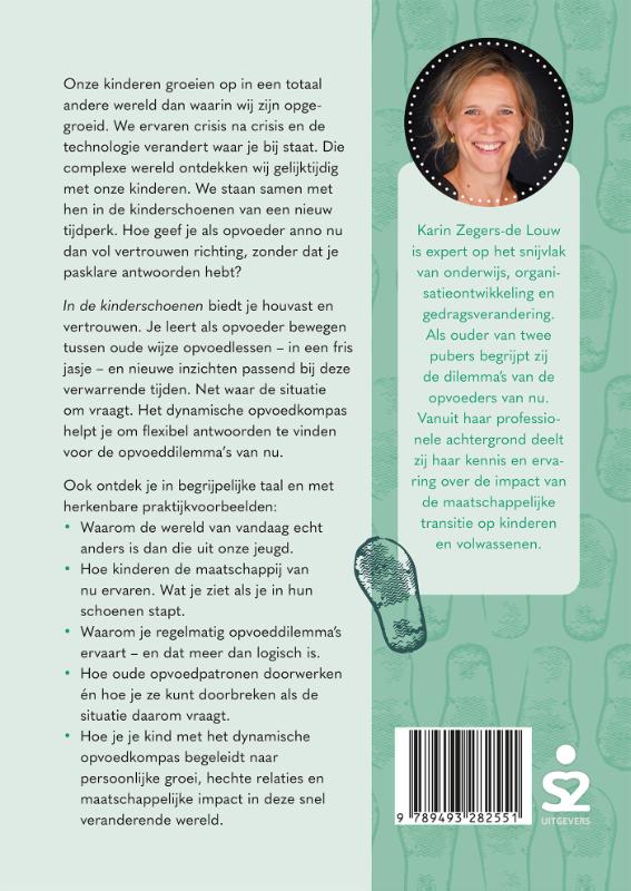 In de kinderschoenen achterkant