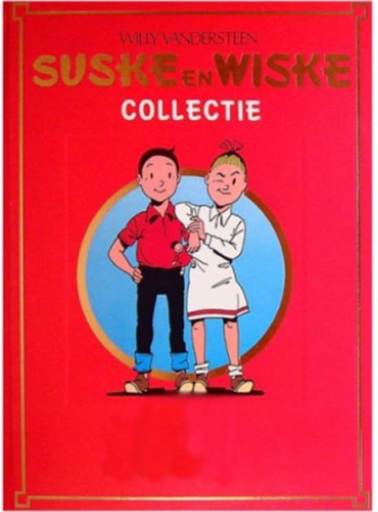 Suske en Wiske Collectie (De Kleine Postruiter, De Goalgetter, De Mysterieuze Mijn, Het Witte Wief, Bosspel)