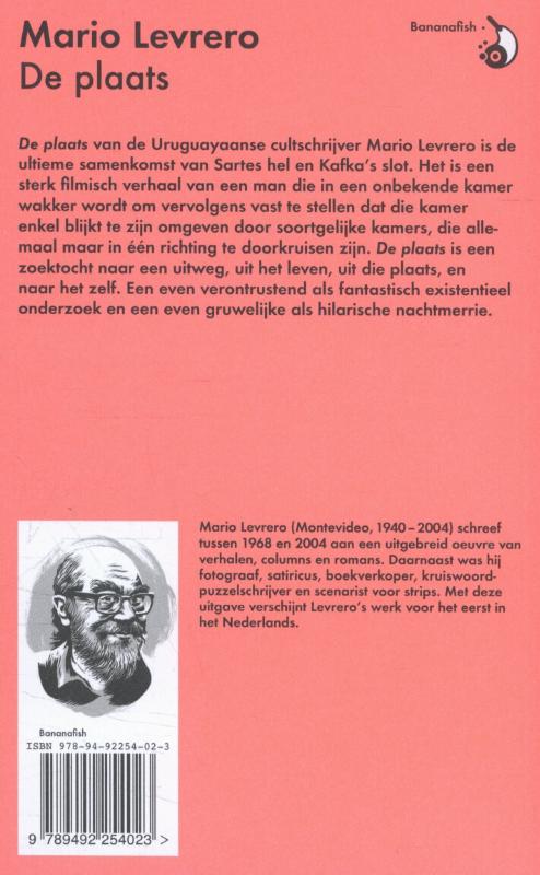 De plaats achterkant