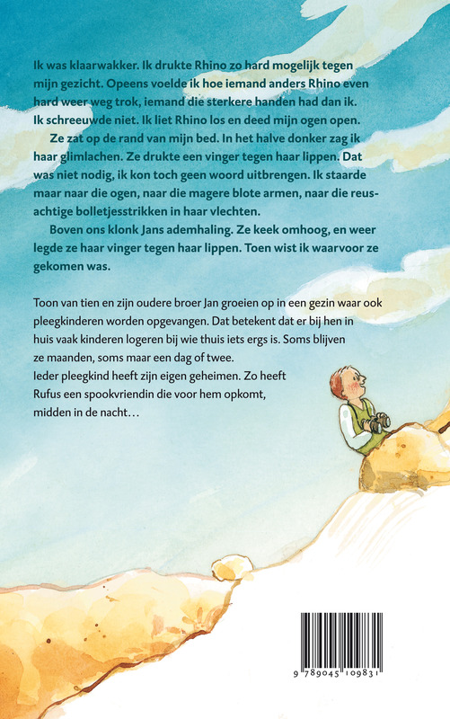 Mijn Broer, De Nieuwe En Ik achterkant
