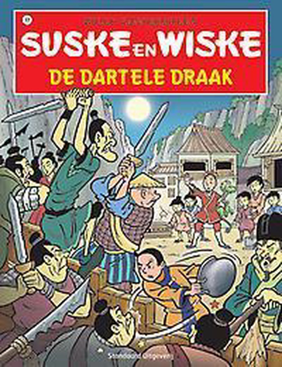 boekenbalie_9789002228582_cover De dartelende draak / Suske en Wiske / 301