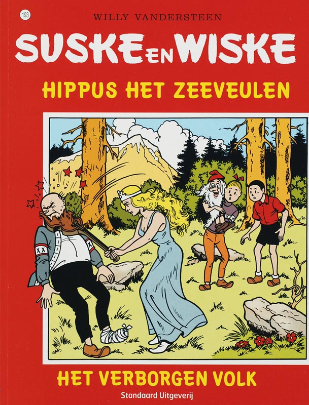 Hippus het zeeveulen / Het verborgen volk / Suske en Wiske / 193