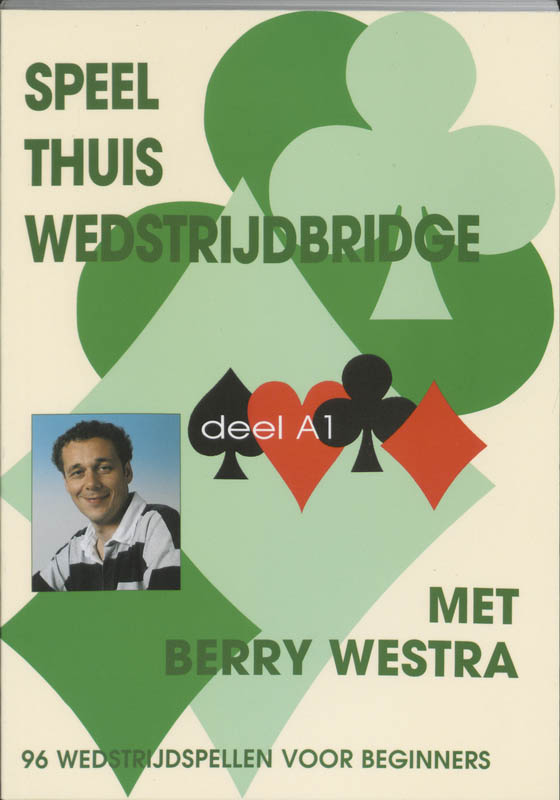 boekenbalie_9789074950442_cover Speel thuis wedstrijdbridge A1 / A1