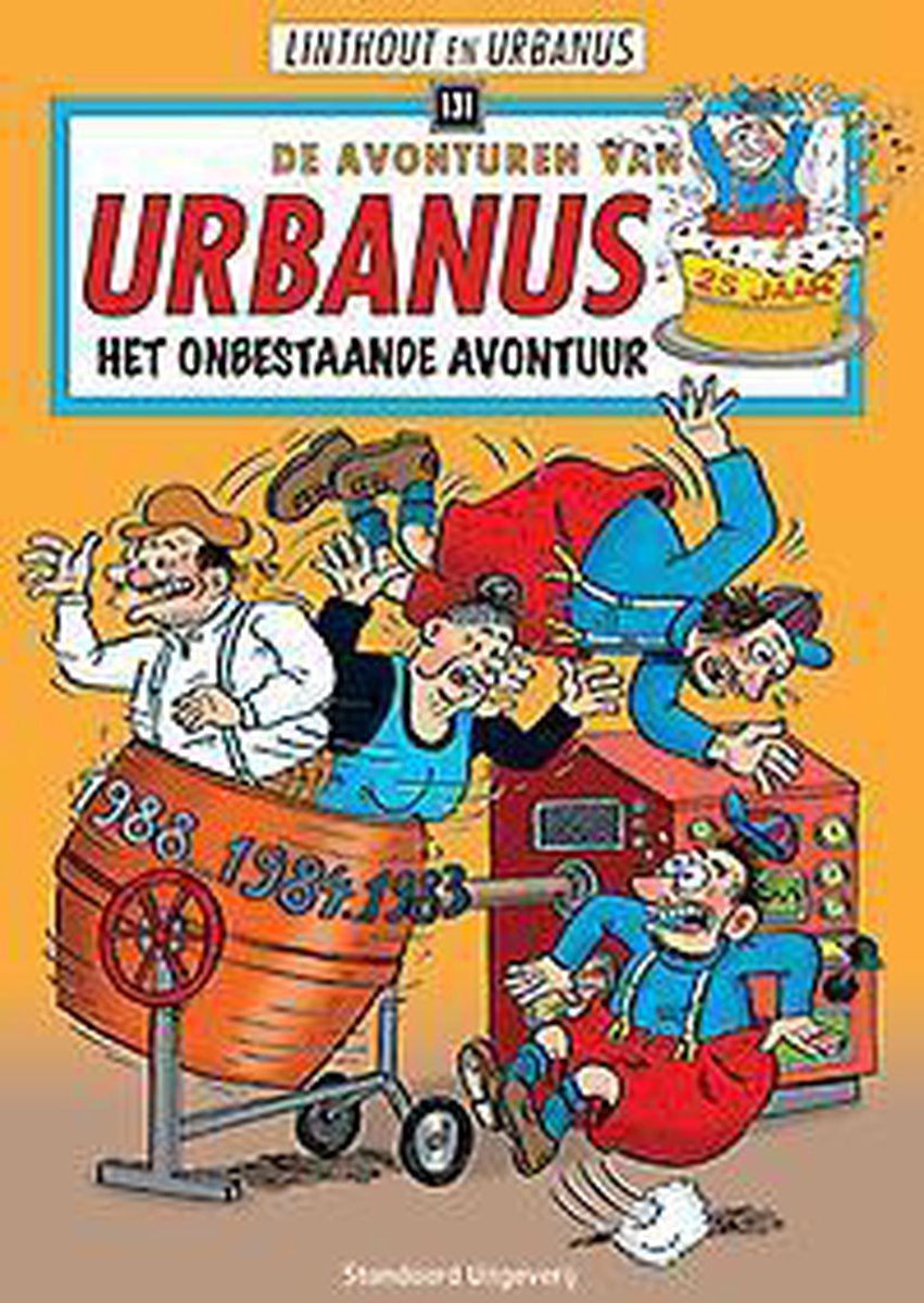 Het onbestaande avontuur / De avonturen van Urbanus / 131