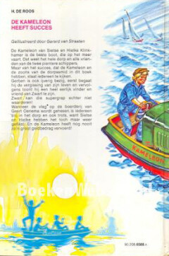 Kameleon heeft succes / Kameleon achterkant
