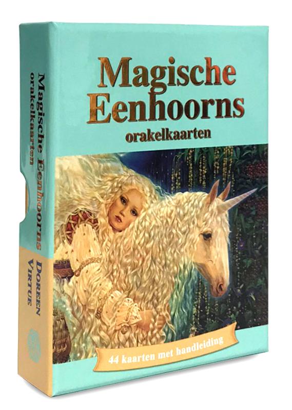 Magische eenhoorns orakelkaarten