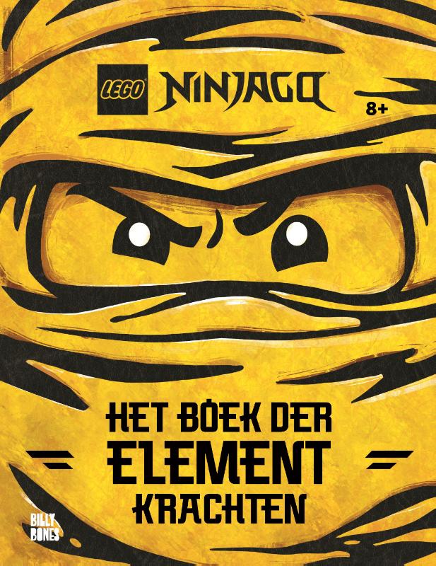 Lego Ninjago  -   Het Boek der Elementkrachten