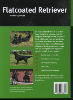 Flatcoated retriever / Hondenrassen achterkant