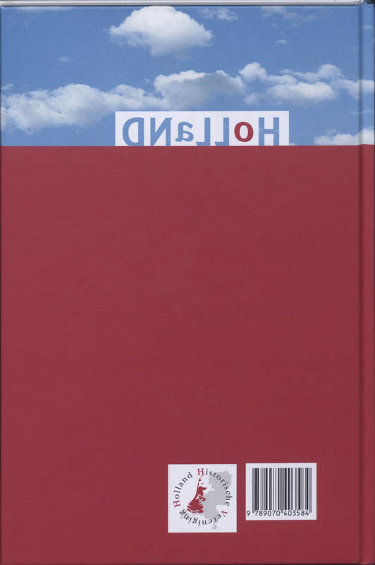 Muziek in Holland / Historisch Tijdschrift Holland achterkant