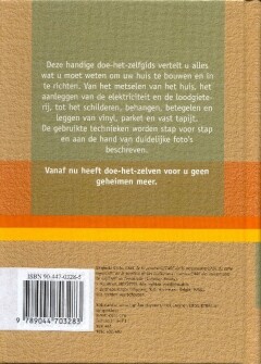 Compleet handboek doe-het-zelf achterkant