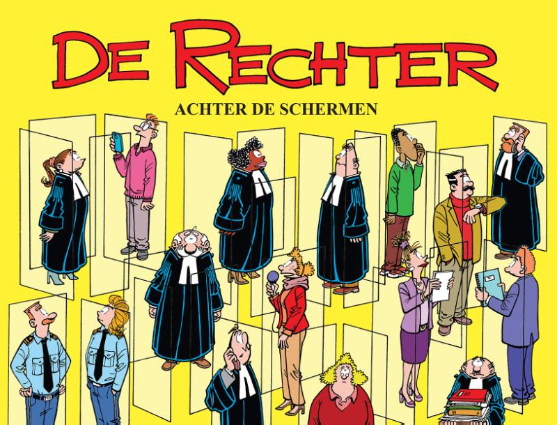 Achter de schermen