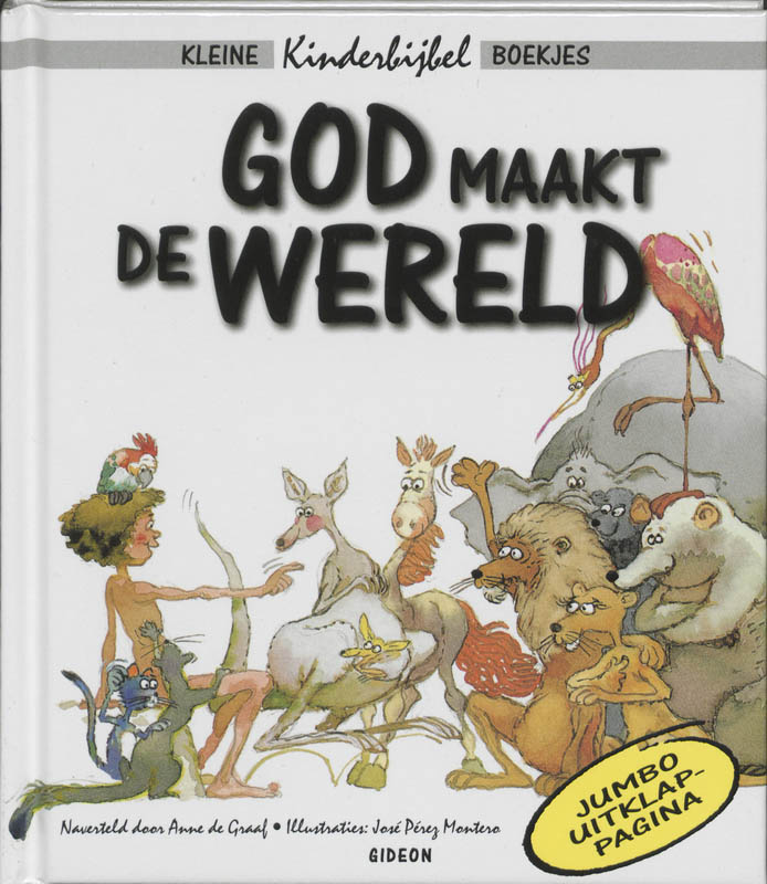 God maakt de wereld / Kleine Kinderbijbel Boekjes