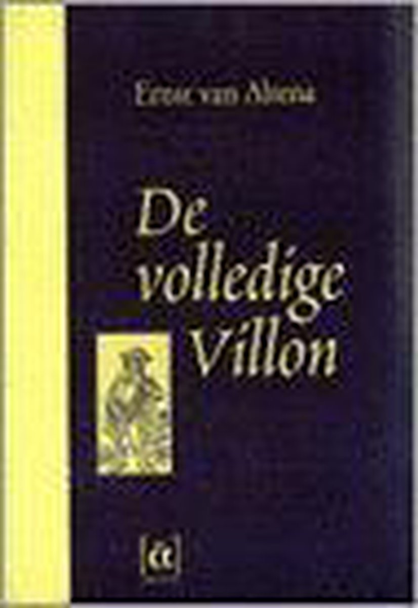 boekenbalie_9789069351254_cover De volledige Villon