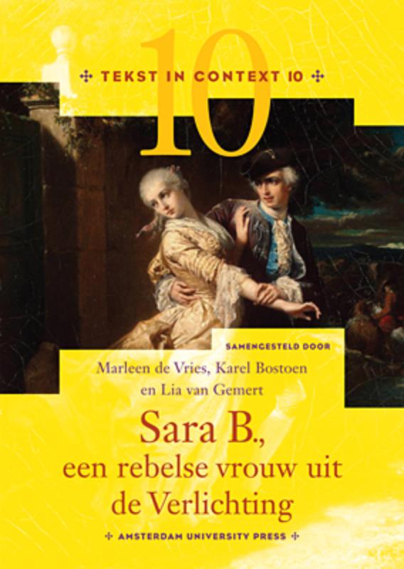 boekenbalie_9789089643513_cover Sara B., een rebelse vrouw uit de Verlichting / Tekst in Context / 10