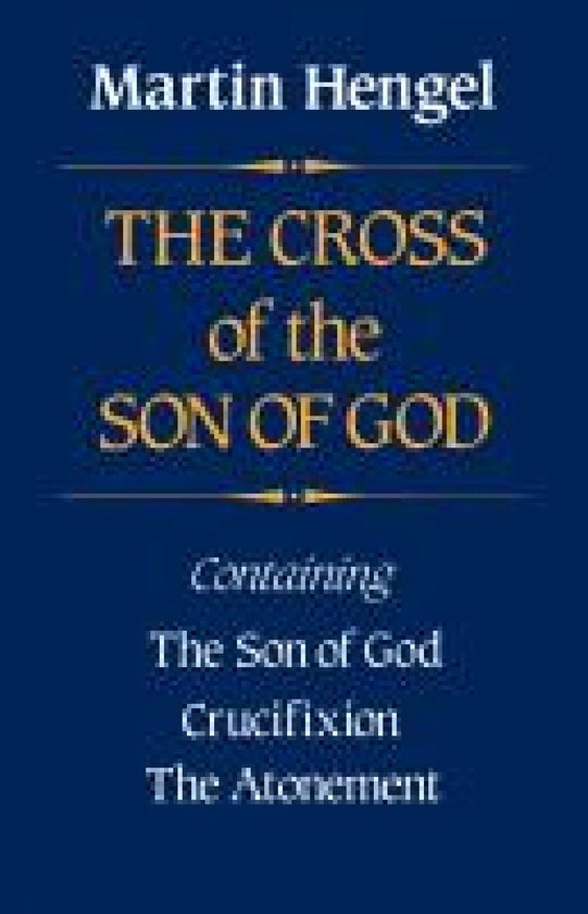 The Cross of the Son of God