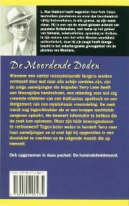 De Moordende doden en De hondsdolheidmoord achterkant