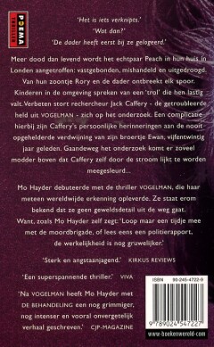 De behandeling / Poema thriller achterkant