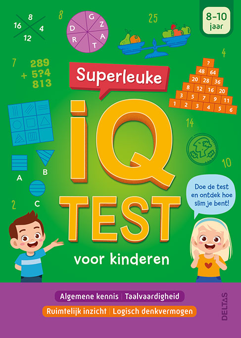 Superleuke IQ test voor kinderen (8-10 j.)