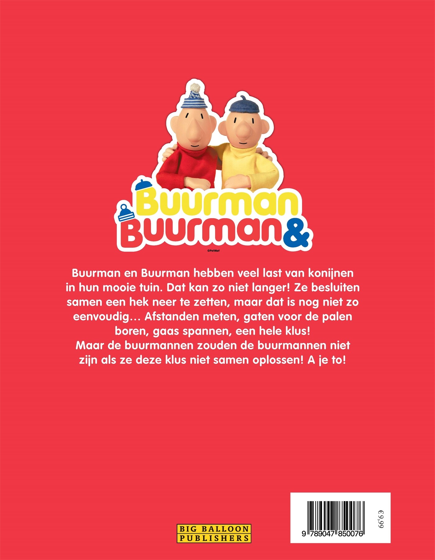 Het hek / Buurman & Buurman achterkant