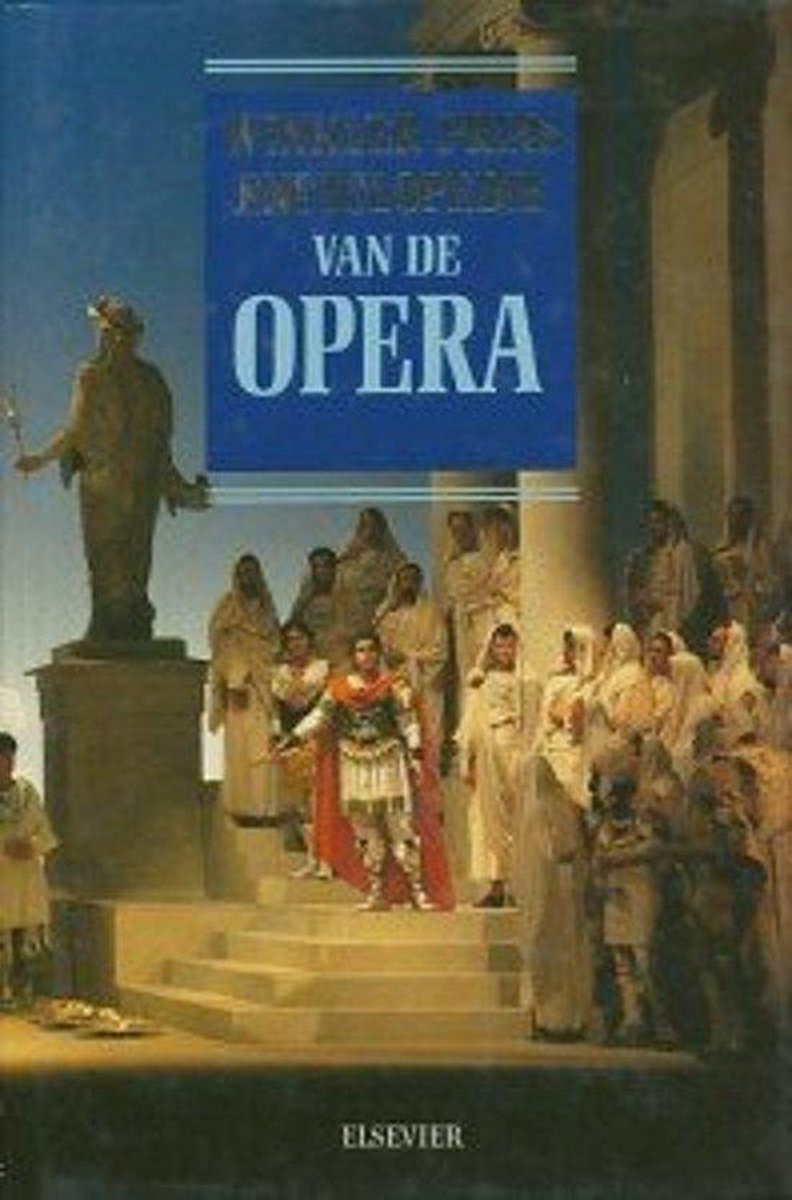 Winkler Prins encyclopedie van de opera