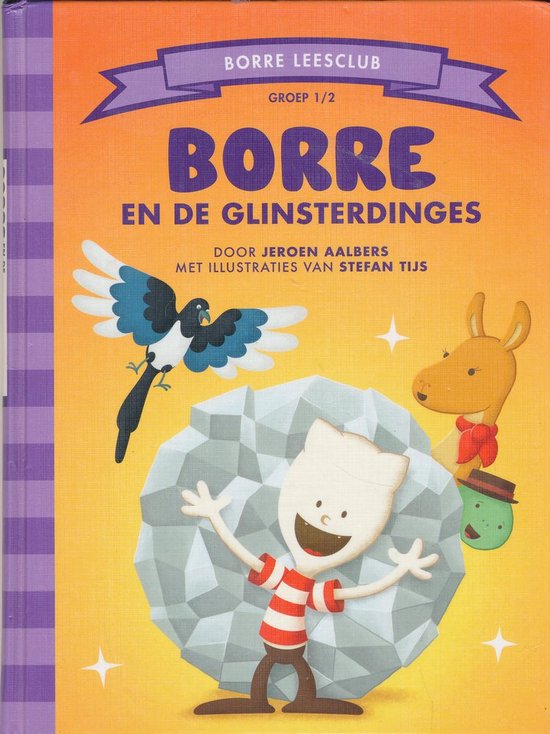 Borre en de glinsterdinges Groep 1-2