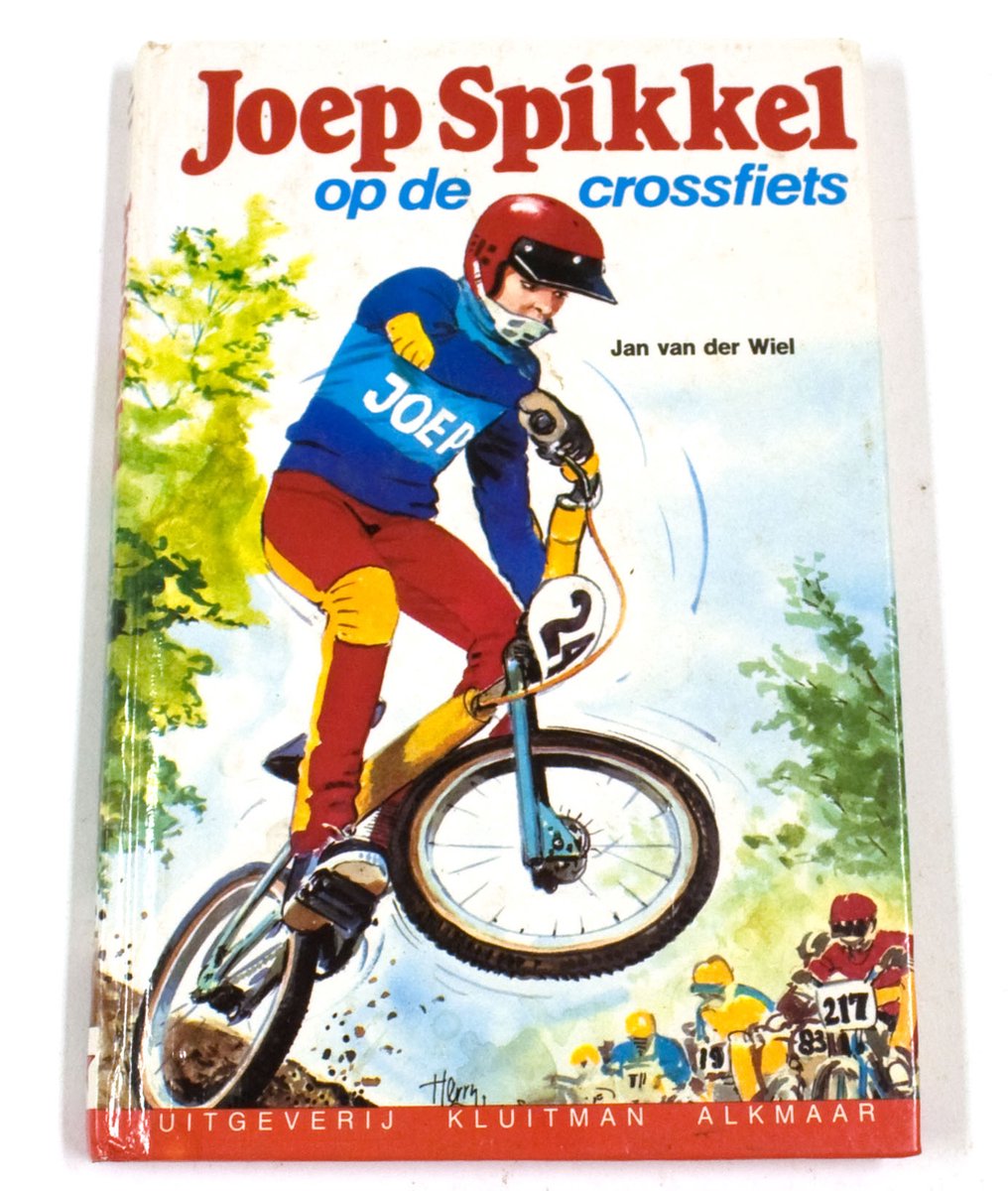 Wiel Joep Spikkel. Op De Crossfiets thumbnail