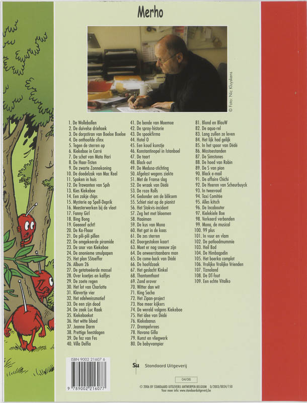 Kiekeboe 001 De Wollebollen achterkant