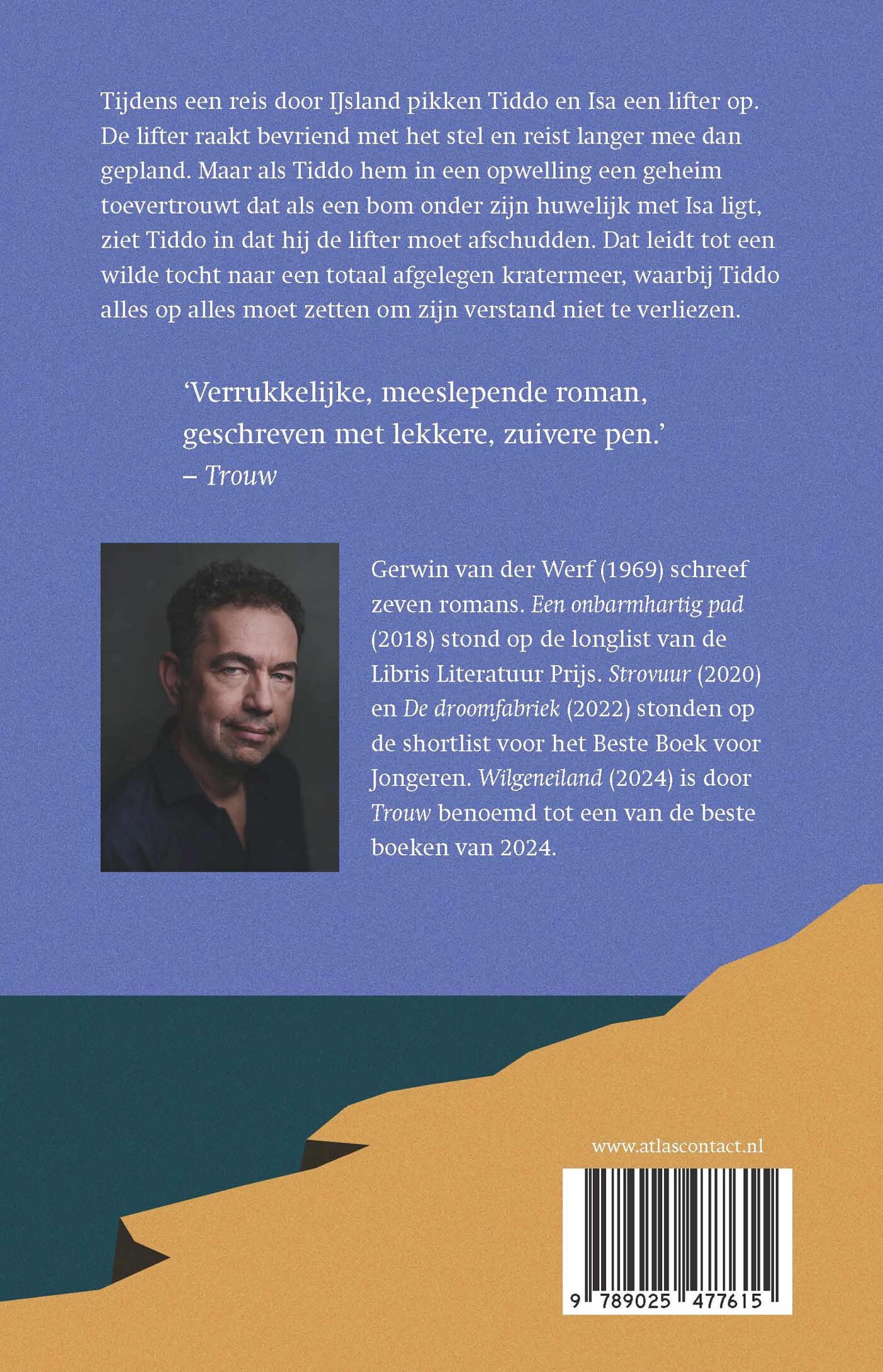 Een onbarmhartig pad achterkant