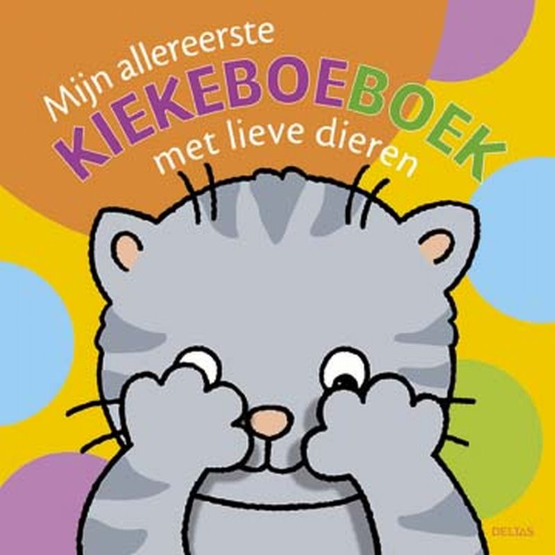 Mijn Allereerste Kiekeboeboek Met Lieve Dieren