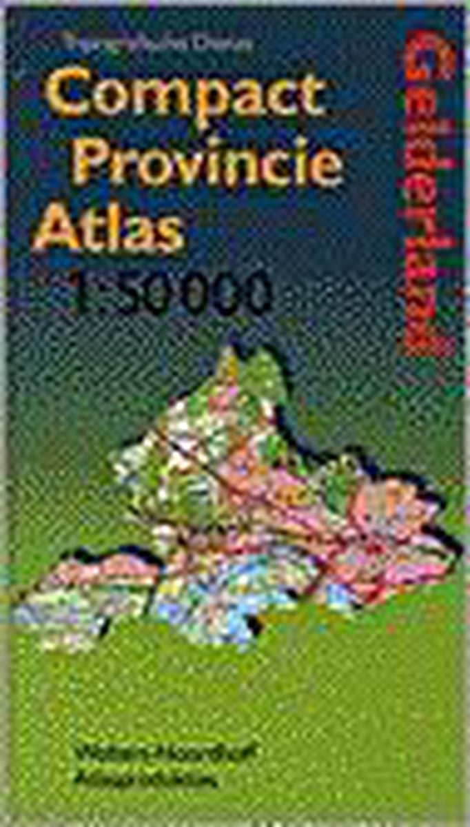 COMPACT PROVINCIE ATLAS GELDERLAND