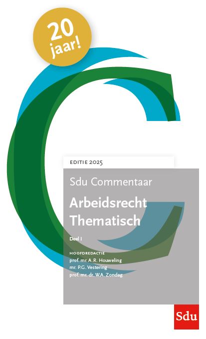 Arbeidsrecht Thematisch (set 2 delen) / 2025 / SDU Commentaar