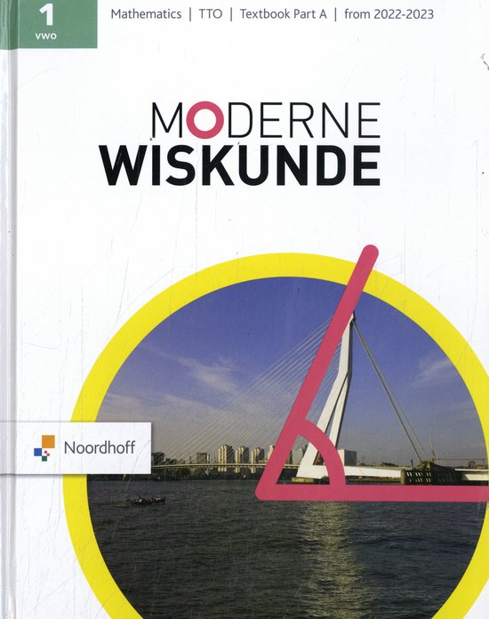vwo English 1a / Moderne Wiskunde / leerboek