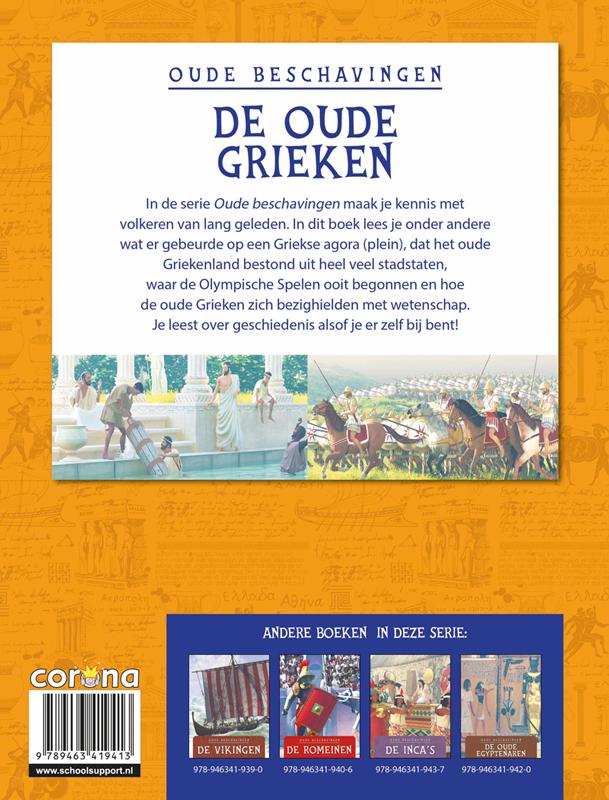 De Oude Grieken / Oude beschavingen achterkant