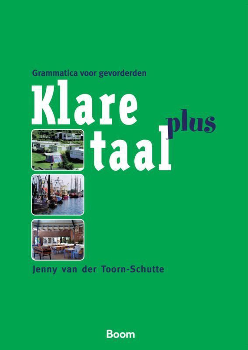 Jenny van der Toorn-Schutte Klare Taal Plus!