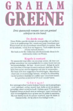 Graham Greene omnibus: De Derde man - Kogels à contant - Geheim Agent achterkant