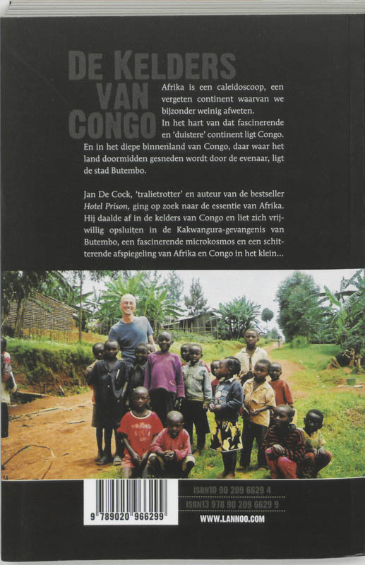 De Kelders Van Congo achterkant