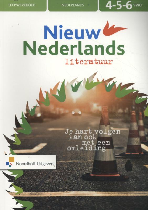 Hans Frank 4-5-6 Vwo / Nieuw Nederlands / Leerwerkboek