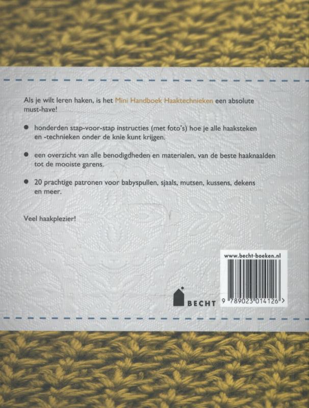 Mini handboek haaktechnieken achterkant