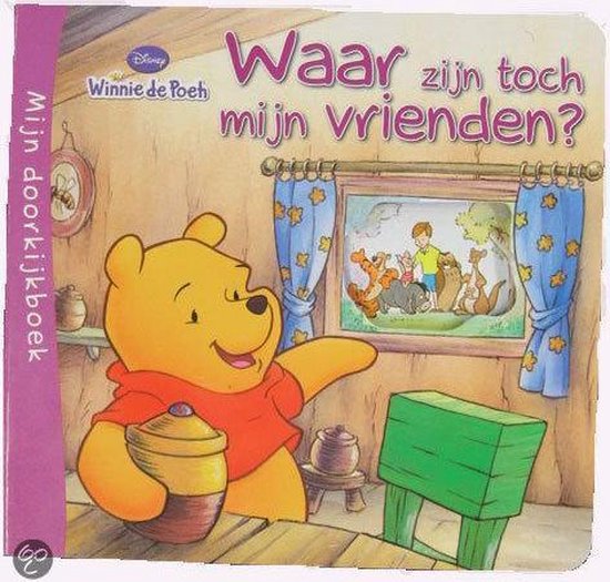 boekenbalie_9789041225047_cover Winnie de Poeh - Waar Zijn Toch Mijn Vrienden?