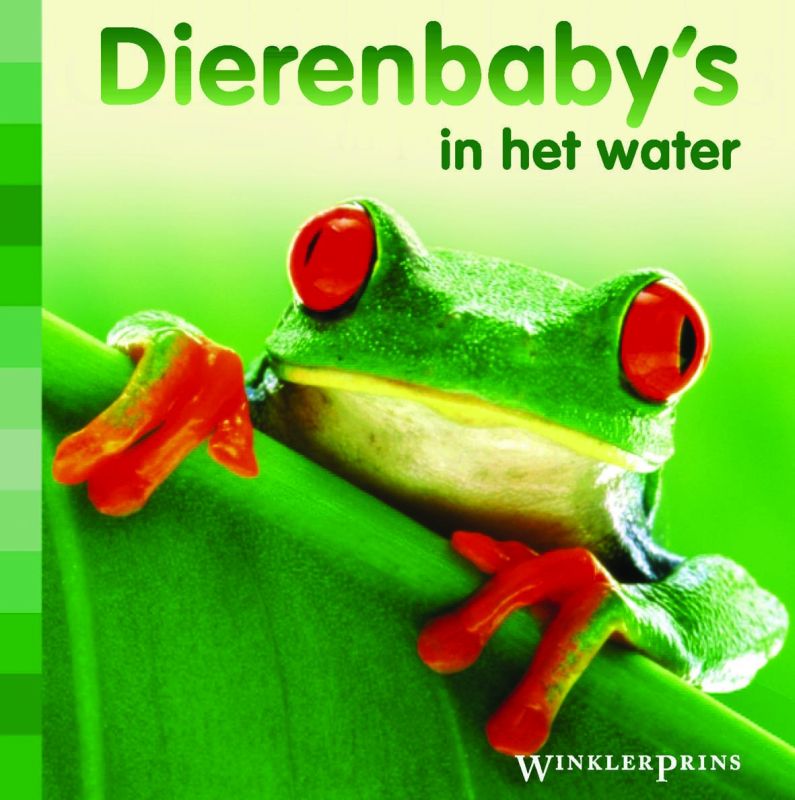 boekenbalie_9789071206368_cover WP Dierenbaby's in het water / Winkler Prins
