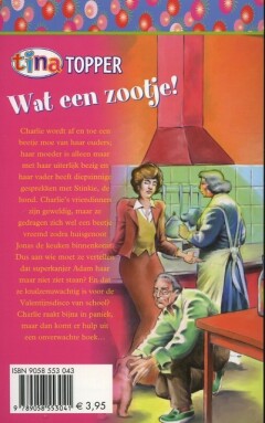 TINA TOPPER 58 WAT EEN ZOOITJE achterkant