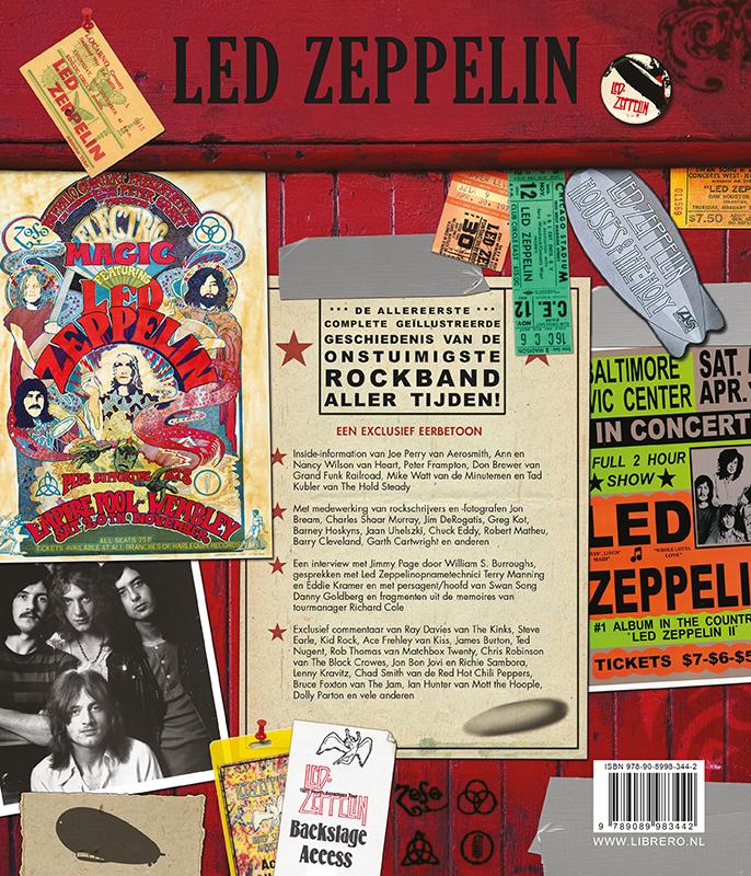 Led Zeppelin achterkant