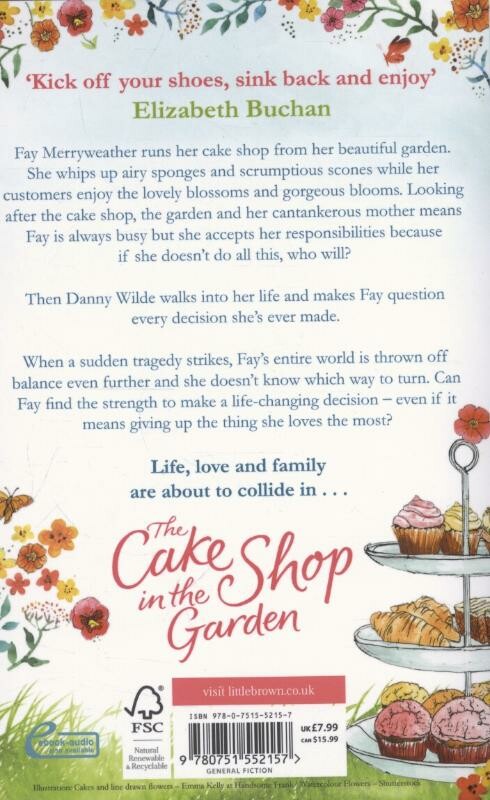 The Cake Shop in the Garden achterkant