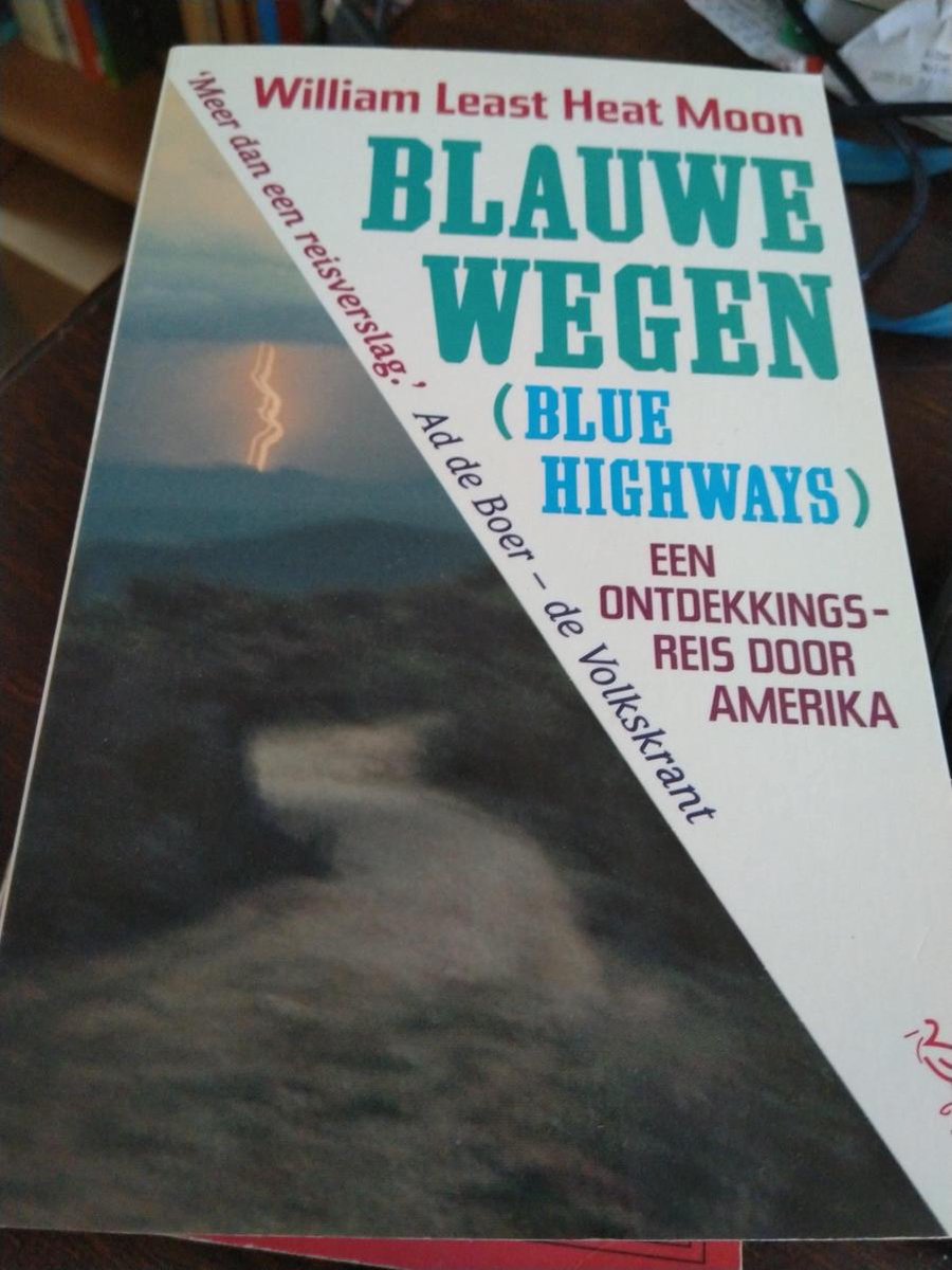 Blauwe wegen (ooievaar)