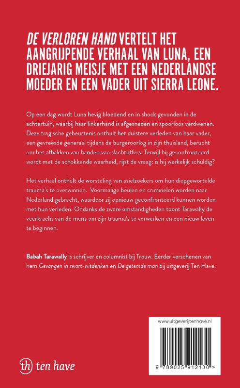 De verloren hand achterkant