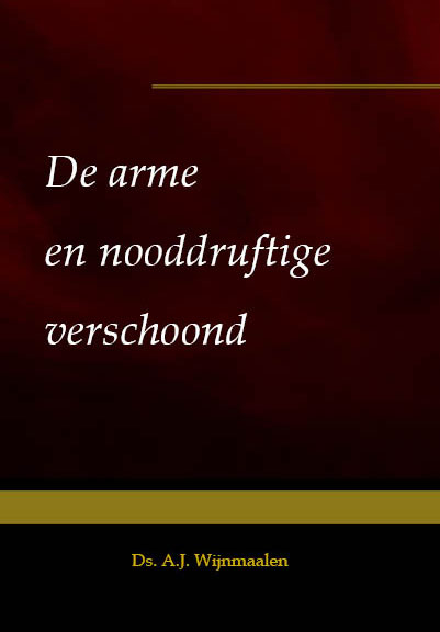 Arme en nooddruftige verschoond