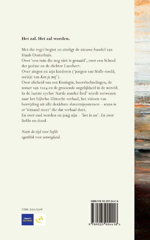 Iemand meer achterkant
