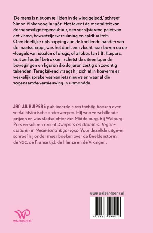 De vlucht naar boven achterkant