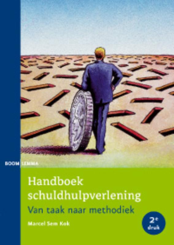 Marcel Sem Kok Handboek Schuldhulpverlening